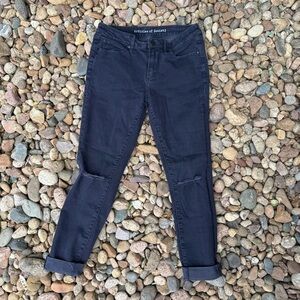 Articles Of Society Women's Faded Black Skinny Jeans